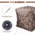 Yescom Pop Up Hunting Ground Blind Real Tree Camo Tent Hunt Turkey Deer Extra Large Hub Perspective: top