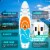 Inflatable Paddle Board Stand up Adults with Adjustable Paddle Perspective: top