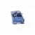 OLD MODERN HANDICRAFTS AJ039 Blue Chevrolet Corvette Sting Ray Sports Car Perspective: top