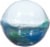 Primal Elements Mermaid Bath Bomb Perspective: top