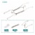 uxcell Stainless Steel Invisible Wall Plate Hangers for Decorative Plates Perspective: top