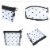 VOCOSTE Portable Travel Cosmetic Bags for Vacation Business Travel Gym Perspective: top