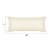 uxcell Solid Color Body Pillow Case Cover Envelope Closure Perspective: top