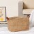 uxcell Fabric Storage Organizer Cube Bin with Handles Perspective: top