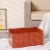 uxcell Collapsible Storage Basket Bedroom Living Room Organizer Perspective: top