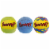 Yeowww My Cats Balls, 2 Packs with 3 Balls per Pack Perspective: top
