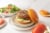 Honeysuckle White® Savory Seasoned Turkey Patties Perspective: top
