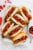 Honeysuckle White® Sweet Italian Turkey Sausage Perspective: top