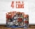 Founders Brewing 4 Giants and The Haze of Destiny Imperial Hazy IPA Craft Beer Perspective: top