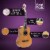 Hola! Music Pre Strung 39  Classical Guitar with Soft Nylon Strings, Natural Perspective: top
