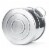 Alpine Cuisine 6.5 Quart Stainless Steel Stock Steamer Cooking Pot Perspective: top