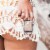 Summer Salt Body Bronzed Babe Cacao Shimmer Sparkle Body Glow Oil, Non-Sticky - 100ml Perspective: top