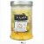 Tuscany Candle™ Lemon Vanilla Premium Marbled Wax Perspective: top