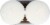Tuscany Candle® White Pillar Jar Candles Perspective: top