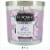 Tuscany Candle™ Lilac Petal Premium Satin Wax Jar Candle Perspective: top