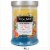 Tuscany™ Jar Candle Triple Pour Citrus Sunrise Perspective: top
