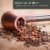 Tuscany Candle™ Homme & Heritage Collection Tobacco Leather Scented Jar Candle Perspective: top