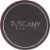Tuscany Color Splash Collection Scented Jar Candle - Cinnamon Dulce Perspective: top