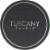 Tuscany Color Splash Collection Scented Jar Candle - Eucalyptus & Aloe Perspective: top