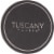 Tuscany Color Splash Collection Scented Jar Candle - Vanilla Macaron Perspective: top