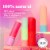 EOS Visibly Soft Lip Balm Sphere Coconut Milk 0.25 Ounce (Pack of 3) Perspective: top