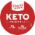 Duncan Hines® Keto Friendly Birthday Cake Mix Perspective: top