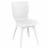Compamia Mio 7 Piece Dining Set in White Perspective: top