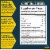 Turmeric Curcumin - Natural Recovery Drink Mix Powder - Natural Flavor Perspective: top
