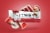Power Crunch® Red Velvet Protein Energy Bar Perspective: top