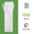 Eco-Products® KIT,PLANTWARE CUTLERY,WH EP-S015 Perspective: top