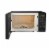 Kitcheniva Countertop Microwave Oven 700w Black Perspective: top