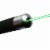 Kitcheniva Bright Green Laser Pointer Pen Perspective: top