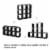Kitcheniva Cloth Bookcase Shelf Storage Organizer 9 Cube Perspective: top