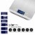 Kitcheniva Digital Food Scale Perspective: top