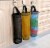 Kitcheniva Grocery Plastic Garbage Bag Organizer Perspective: top