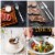 Kitcheniva Stainless Steel Silverware Cutlery 30 Pcs Set Perspective: top