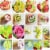 Kitcheniva Icing Piping Nozzles Cake Decoration Tip Perspective: top