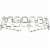 Kitcheniva Stainless Steel Non-Stick Grill Chicken Leg Stand Holder Perspective: top