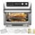 Kitcheniva Convection Air Fryer Toaster Oven 1800w Perspective: top