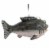 Home & Garden Catfish Birdhouse Wood Hanging Yard Deocr Se3880238 Perspective: top