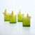 FORTESSA D&V Jupiter Double Old-Fashioned Glasses - 6 Pack - Fern Perspective: top