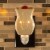 Dawhud Direct Iii Antique White Ceramic Accent Wall Plug-in Wax Warmer Perspective: top