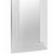Lincoln Silver Classic Frame Mirror Perspective: top