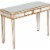 Camden Isle Finley 1 Drawer Mirrored Console Table Perspective: top
