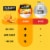 Airborne Immune Support Vitamin C Zesty Orange Effervescent Tablets Perspective: top