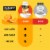 Airborne Vitamin C Citrus Chewable Tablets Perspective: top