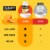 Airborne Immune Support Citrus Chewable Tablets Perspective: top