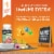 Airborne + Probiotic Assorted Fruit Flavors Immune Support Gummies Perspective: top