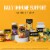 Airborne Immune Support + Vitamin D Mixed Berry Gummies Perspective: top
