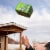 Squatters® Hop Rising® Double IPA Craft Beer Perspective: top